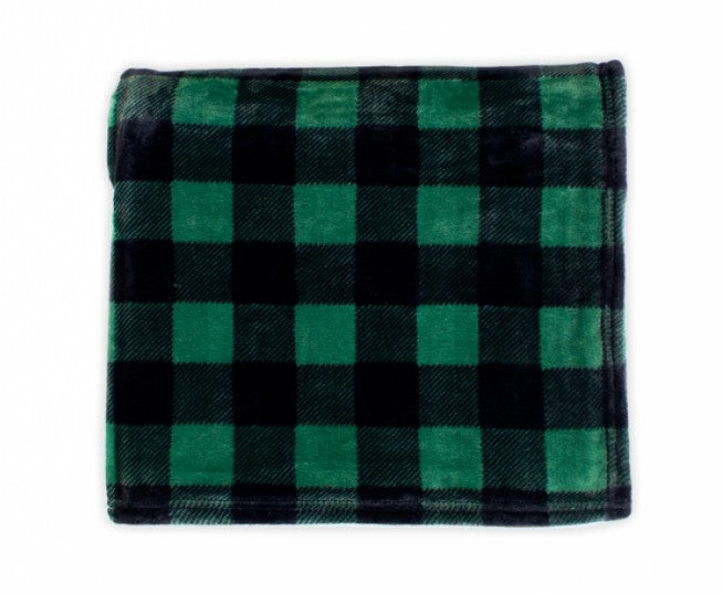 WHITERIDGE HUNTLY PLAID THROW BLANKET