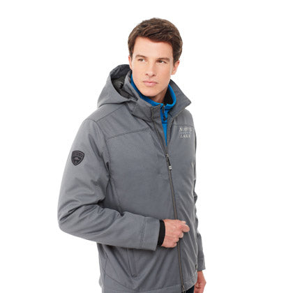 ROOTS73 MEN'S NORTH LAKE INSULATED SOFT SHELL JACKET