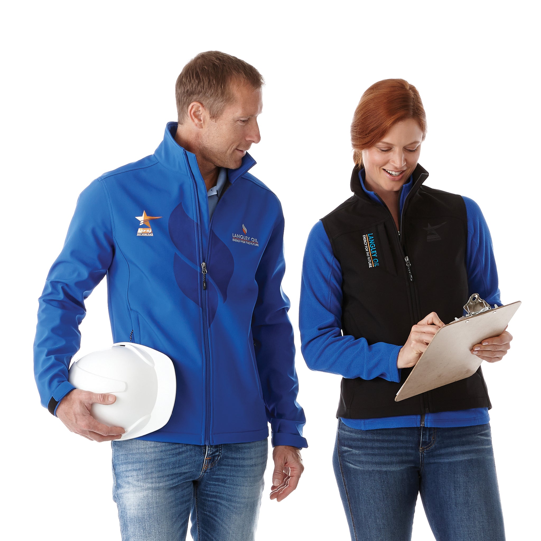 ELEVATE LADIES MAXSON SOFT SHELL JACKET