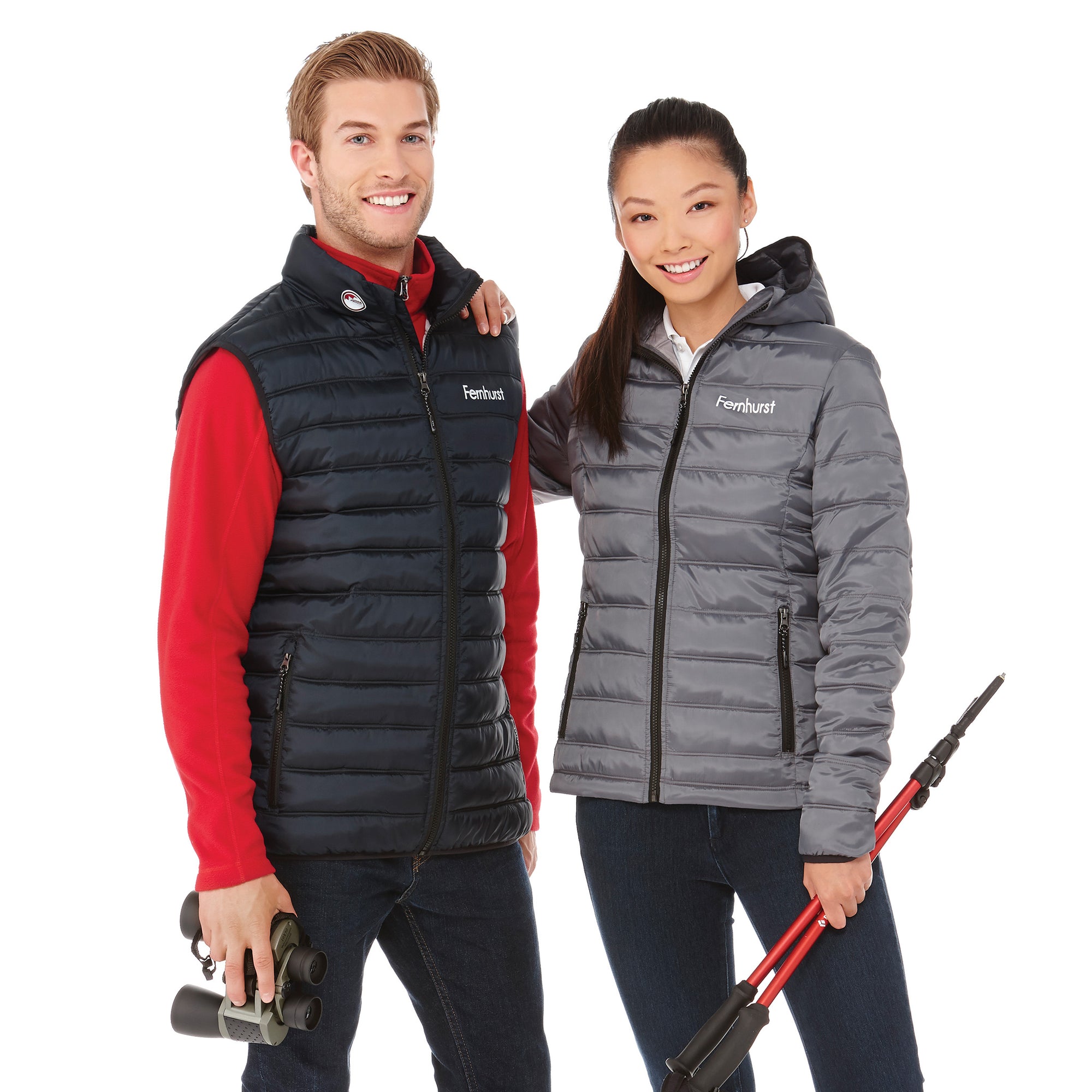 ELEVATE MEN'S MERCER INSULATED VEST