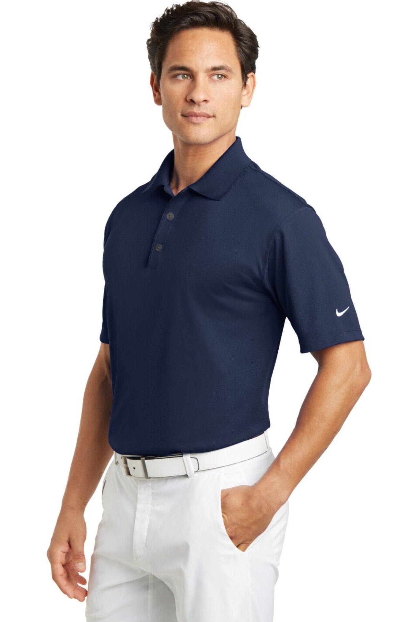 Dri fit polo new arrivals shirts navy blue