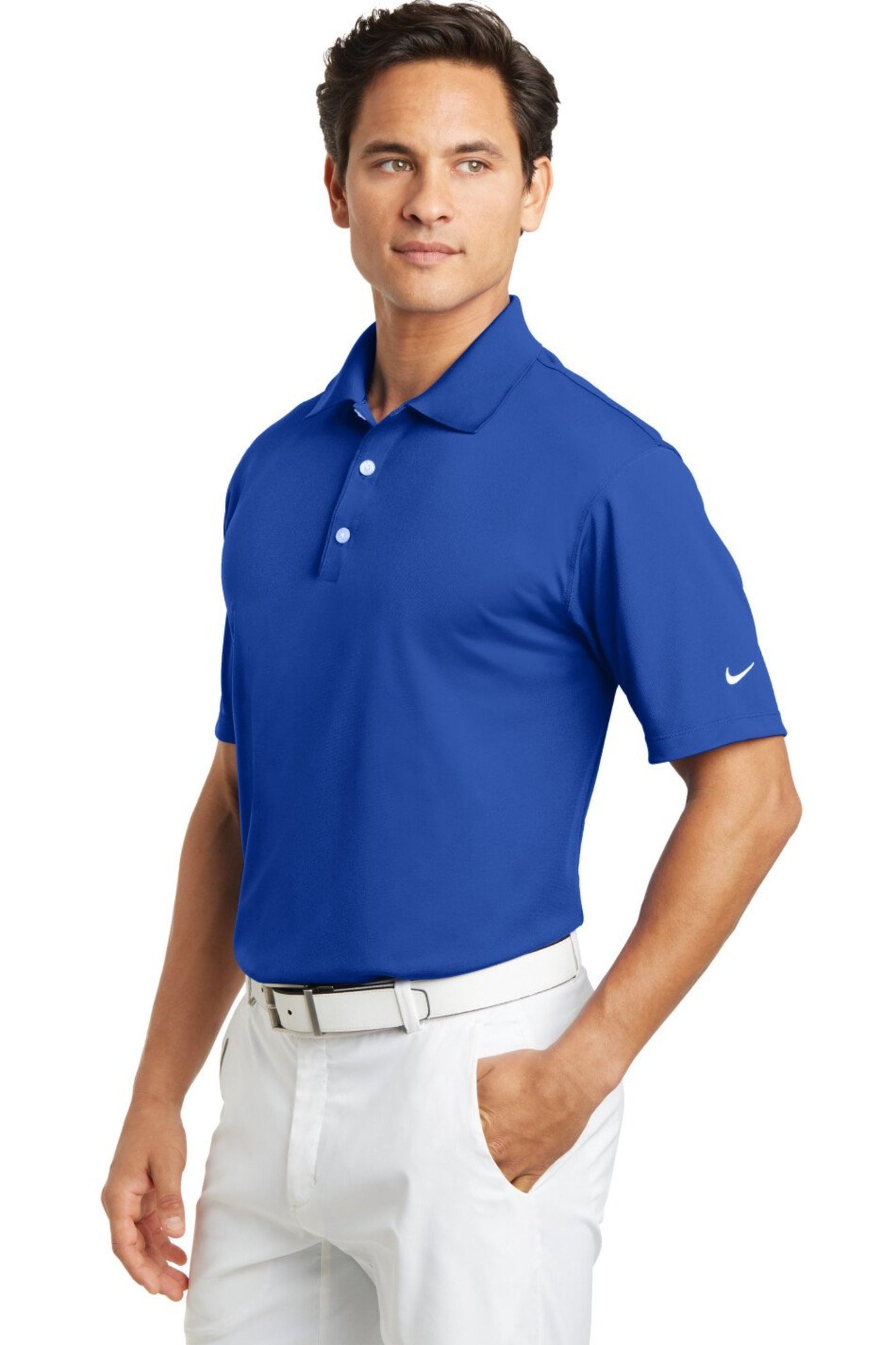 NIKE MEN S DRI FIT TECH BASIC DRI FIT POLO