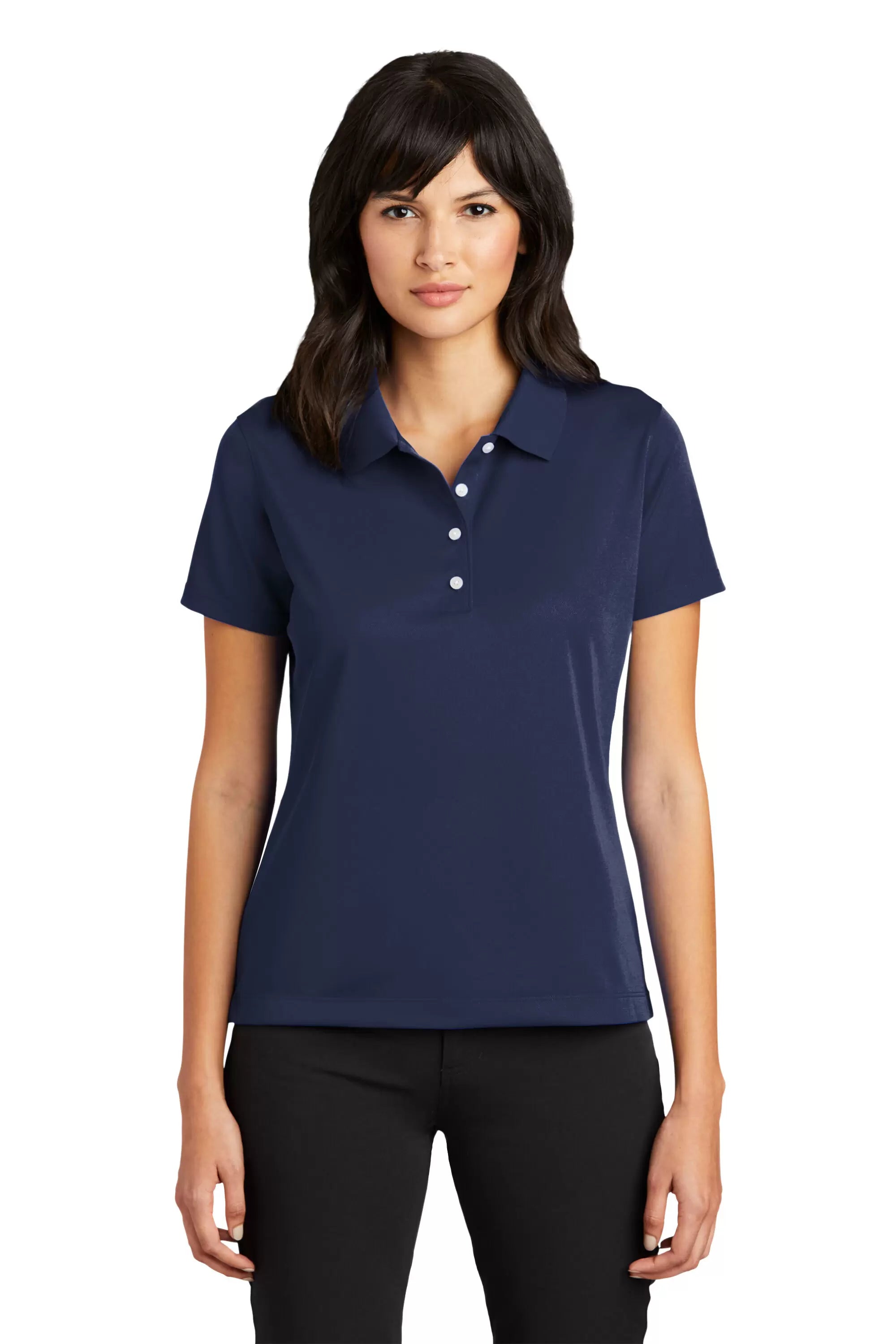 NIKE LADIES DRI FIT TECH BASIC DRI FIT POLO ID Apparel