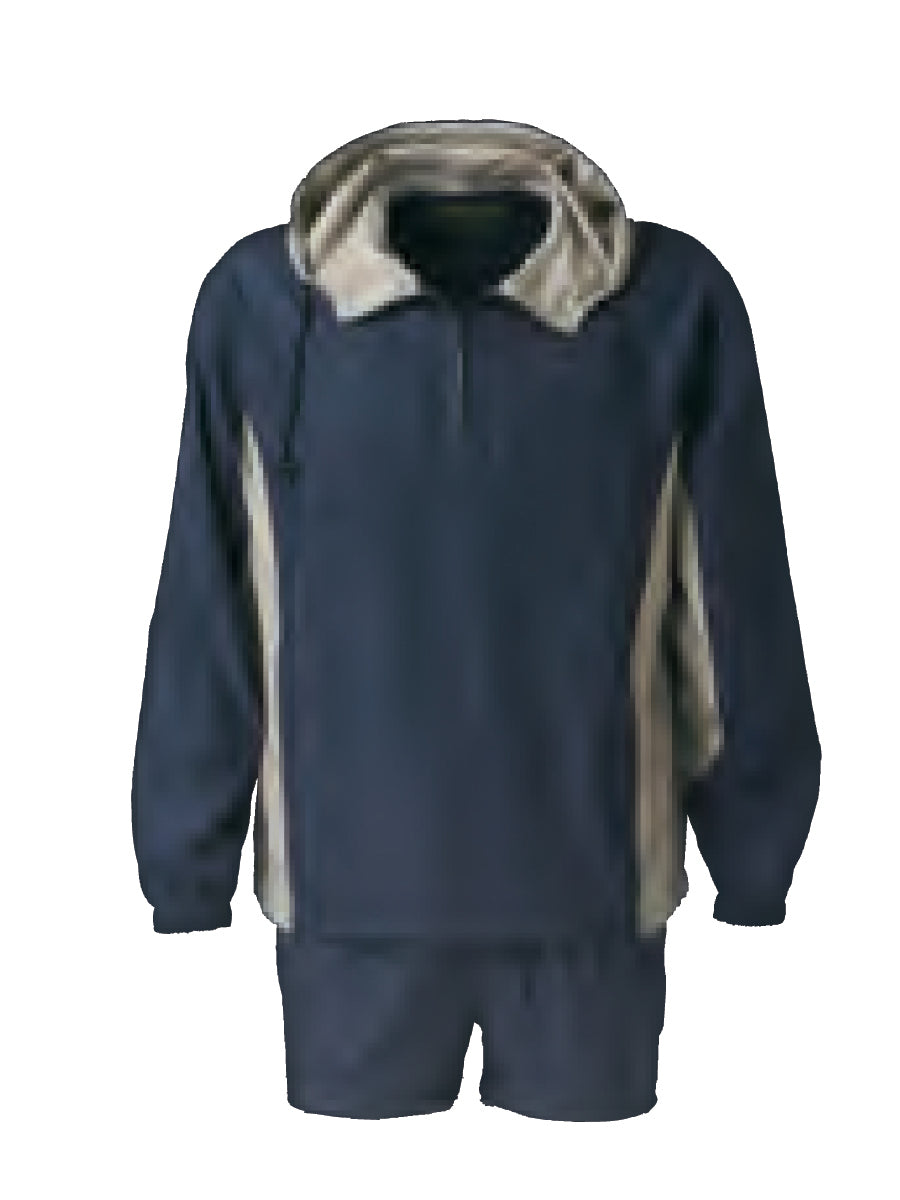 QUALITY SPORTSWEAR MEN'S 2-PIECE WATERPROOF SUIT