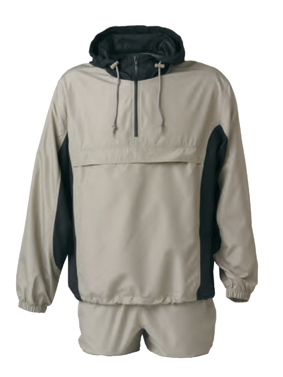 QUALITY SPORTSWEAR MEN'S 2-PIECE WATERPROOF SUIT
