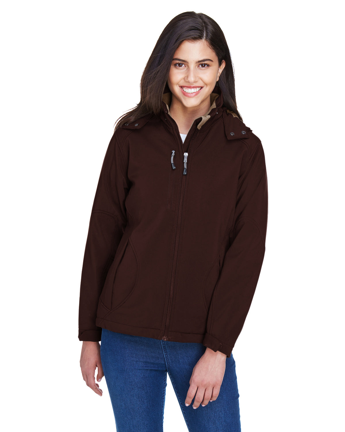 LADIES NORTH END GLACIER INSULATED 3 LAYER SOFT SHELL JACKET