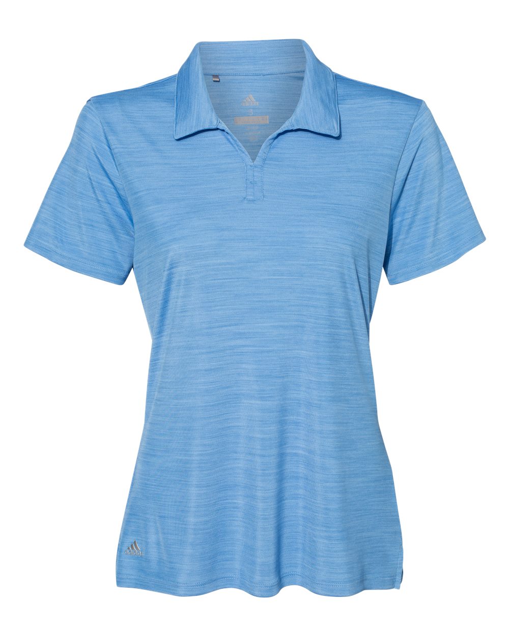 ADIDAS LADIES MELANGE POLO