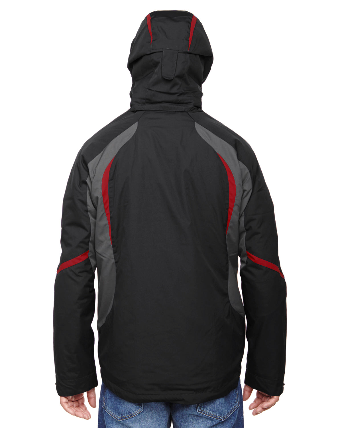 TRIMARK MEN'S 3-IN-1 JACKET WITH INSULATED LINER
