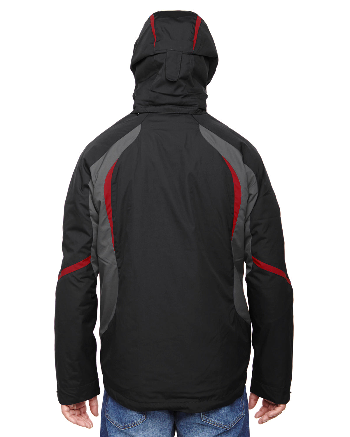 NORTH END MEN'S 3-IN-1 JACKET WITH INSULATED LINER