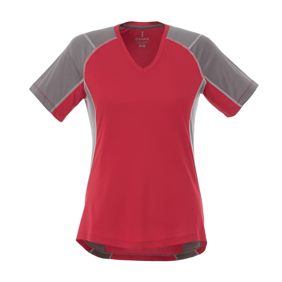 ELEVATE LADIES TAKU SHORT SLEEVE TECH TEE