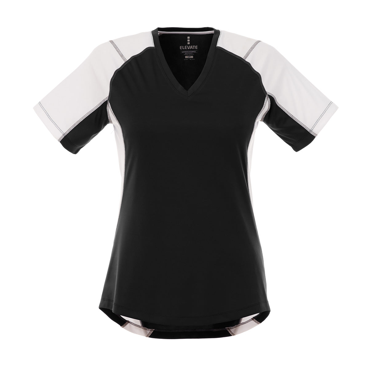 ELEVATE LADIES TAKU SHORT SLEEVE TECH TEE