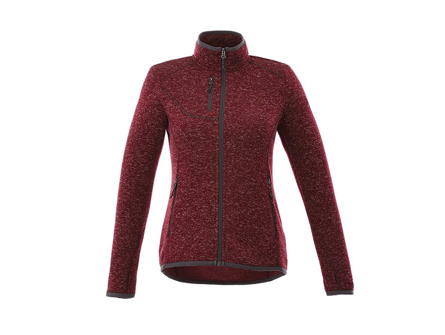 ELEVATE LADIES TREMBLANT KNIT JACKET