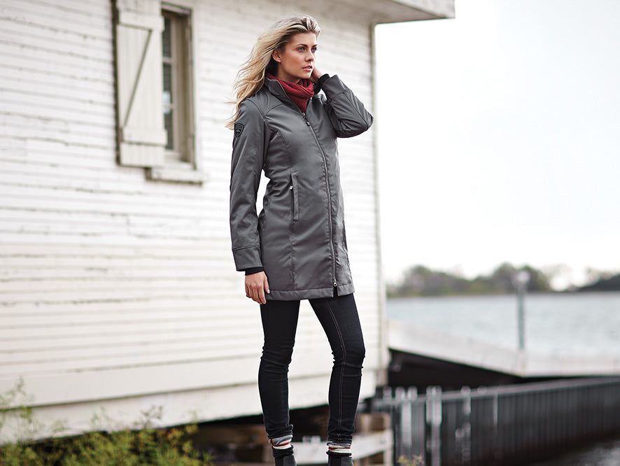 ROOTS73 LADIES NORTH LAKE INSULATED SOFT SHELL JACKET
