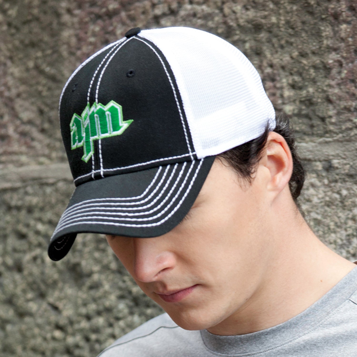 AJM GARMENT WASHED DELUXE TWILL HAT