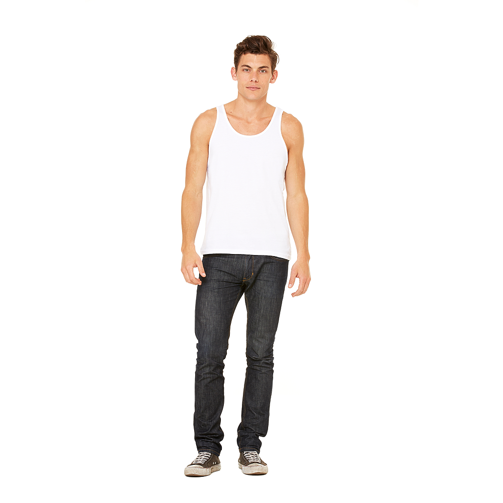 BELLA + CANVAS® UNISEX JERSEY TANK TOP