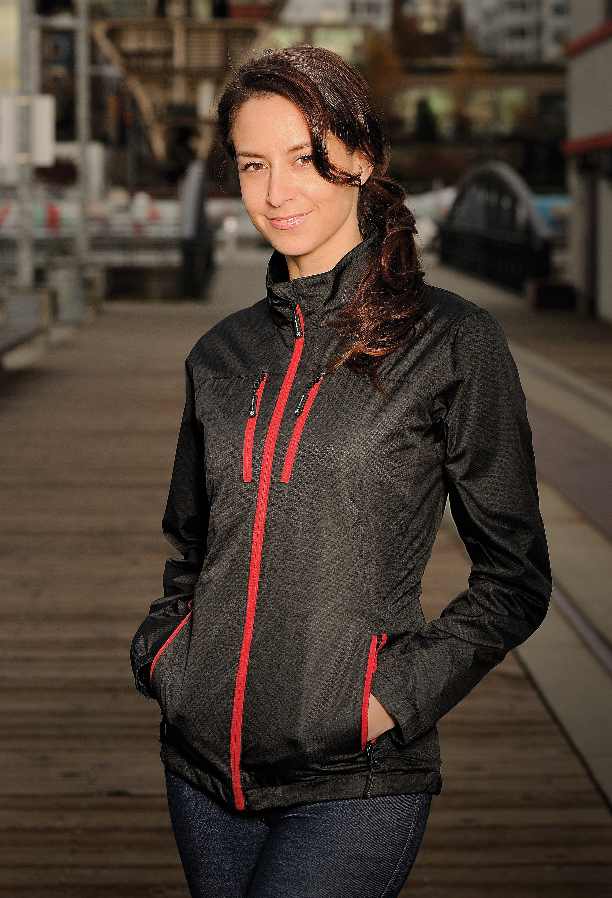 STORMTECH LADIES MISTRAL SHELL JACKET