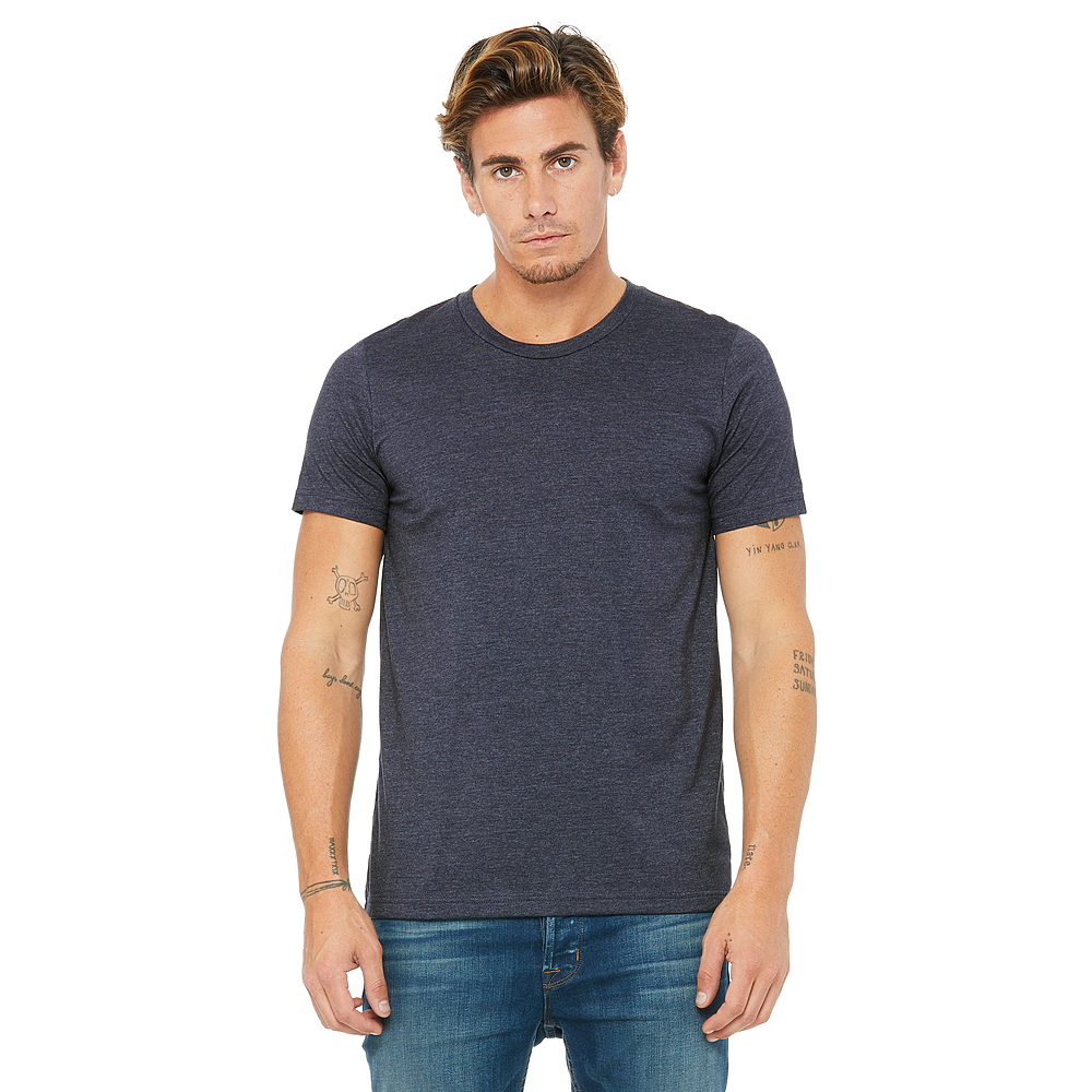 BELLA + CANVAS ADULT JERSEY HEATHER T-SHIRT