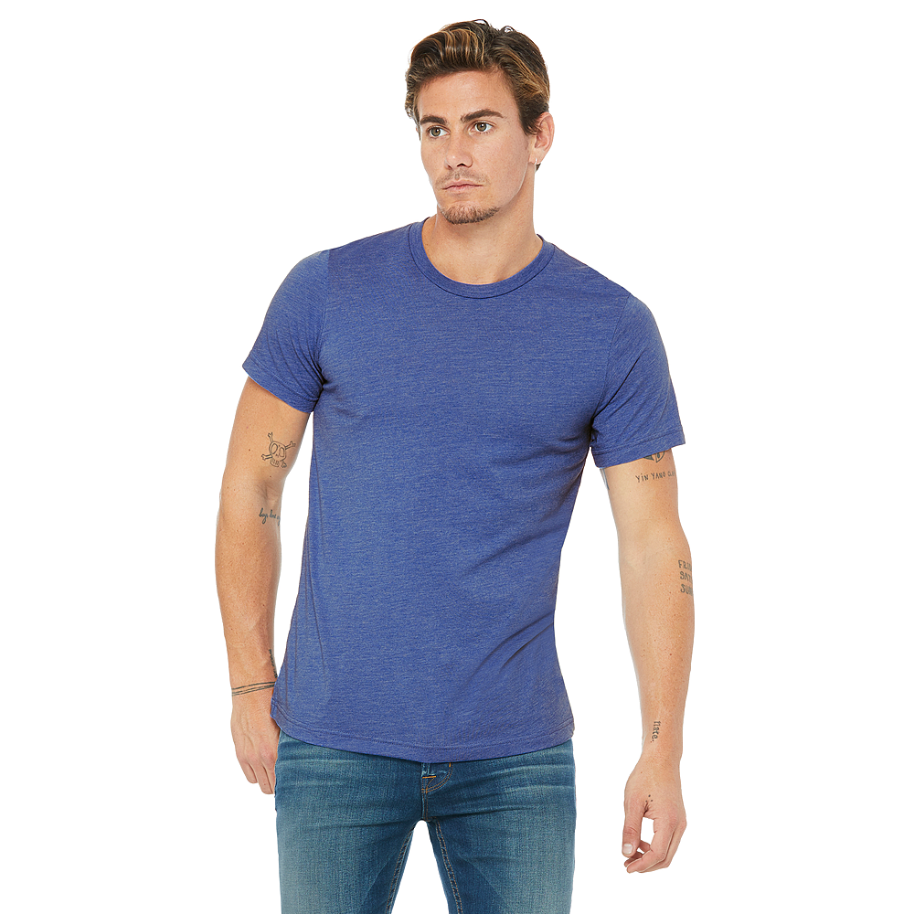 BELLA + CANVAS ADULT JERSEY HEATHER T-SHIRT