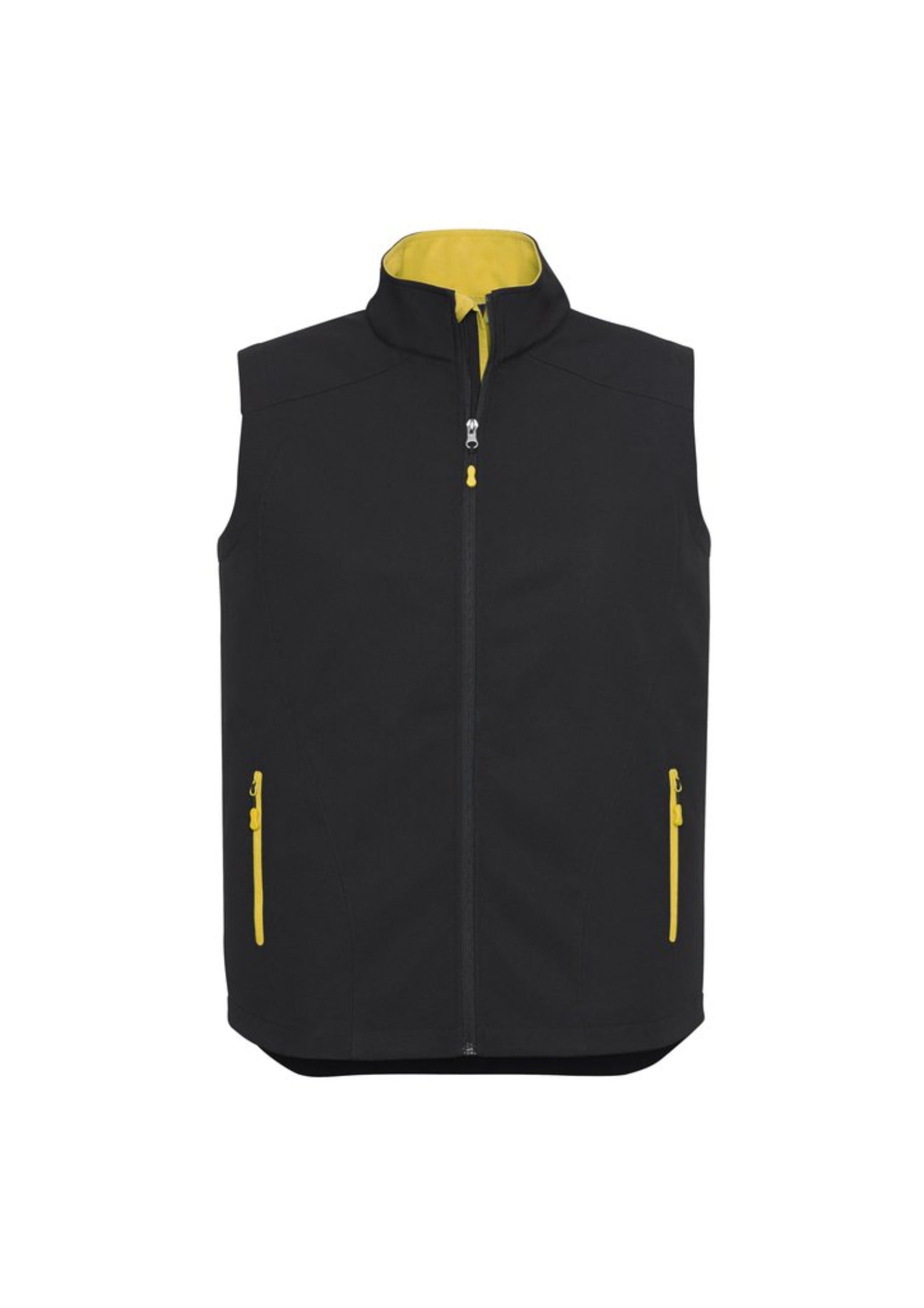 BIZ COLLECTION MEN'S GENEVA SOFT SHELL VEST