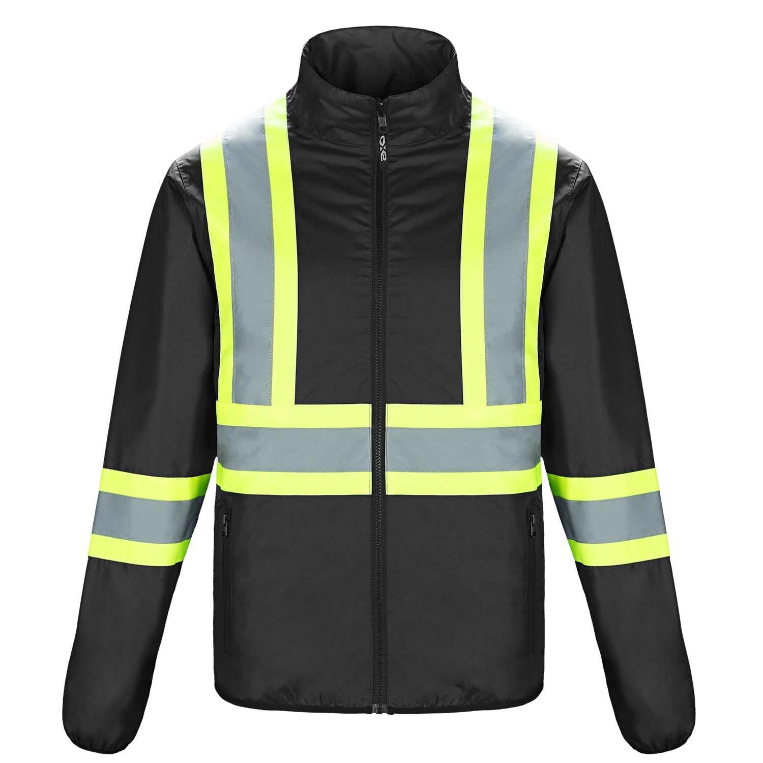 CANADA SPORTSWEAR MEN'S SAFEGUARD HI-VIS REVERSIBLE JACKET