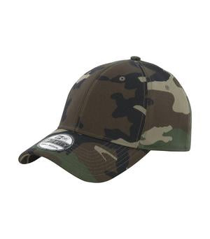 NEW ERA® STRUCTURED STRETCH COTTON HAT