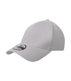 NEW ERA® STRUCTURED STRETCH COTTON HAT