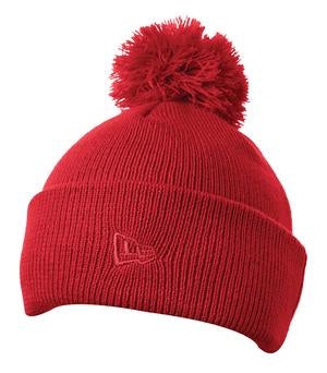 NEW ERA ACRYLIC POM POM TOQUE
