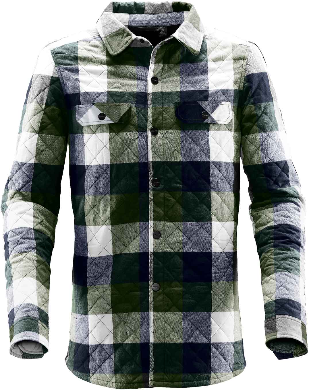 MEN'S NORTH BEACH PLAID SHACKET