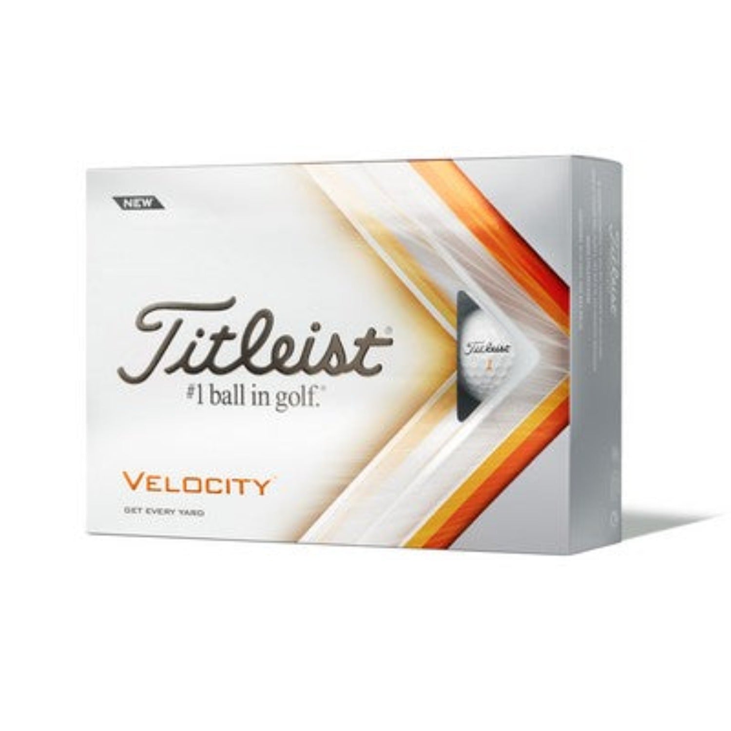 TMB TITLEIST® VELOCITY GOLF BALLS - DOZEN - FACTORY DIRECT