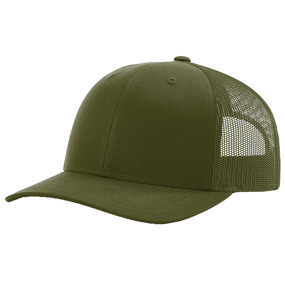 RICHARDSON LOW PRO TRUCKER HAT ID Apparel