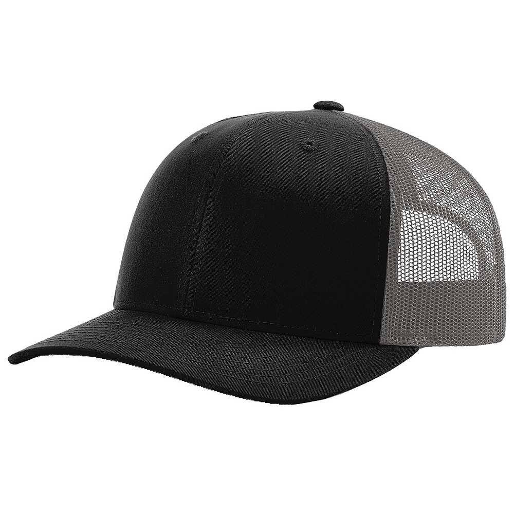 Low top trucker hat