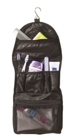 THE OVERNIGHT STOCK TOILETRY BAG