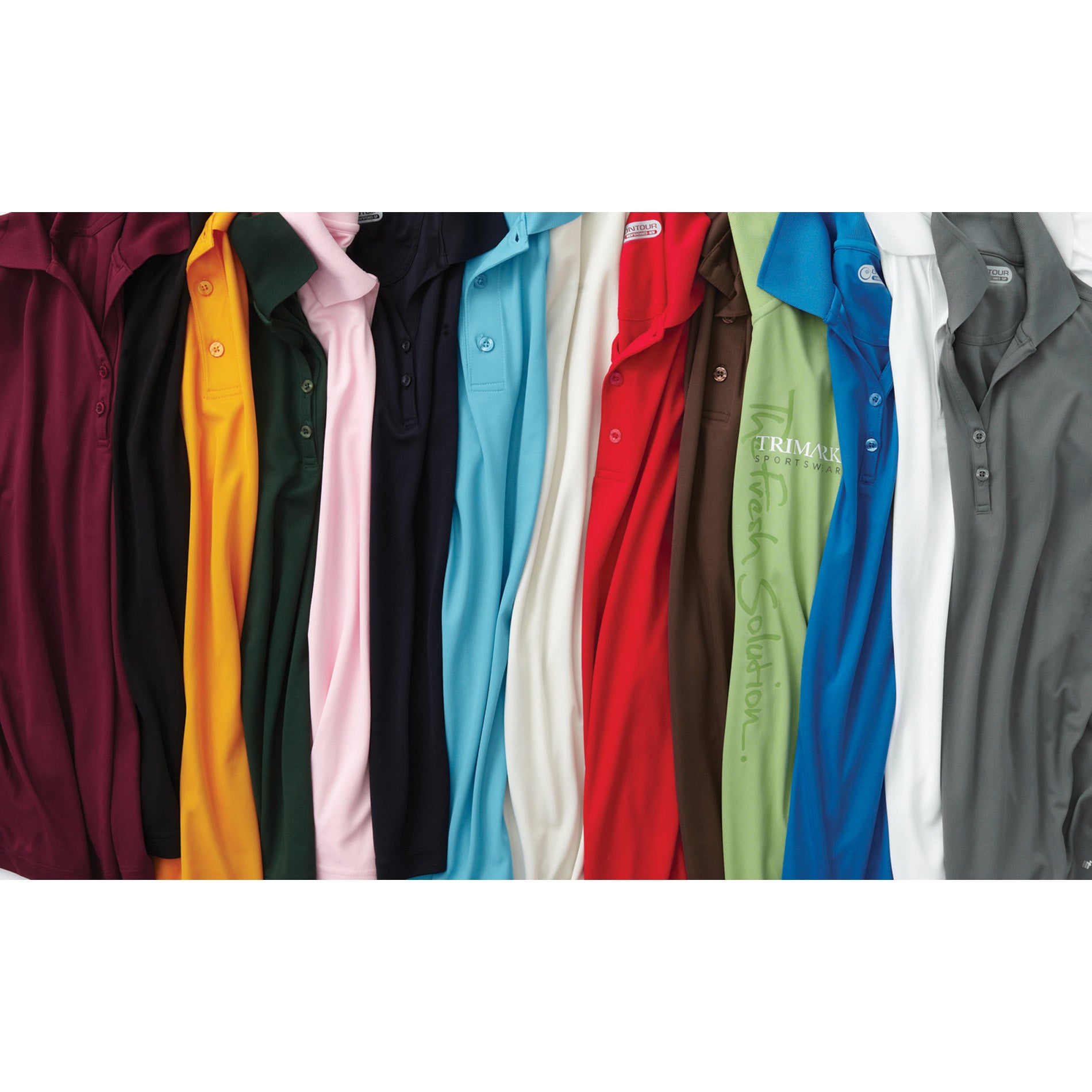 TRIMARK MEN'S MORENO SHORT SLEEVE POLO