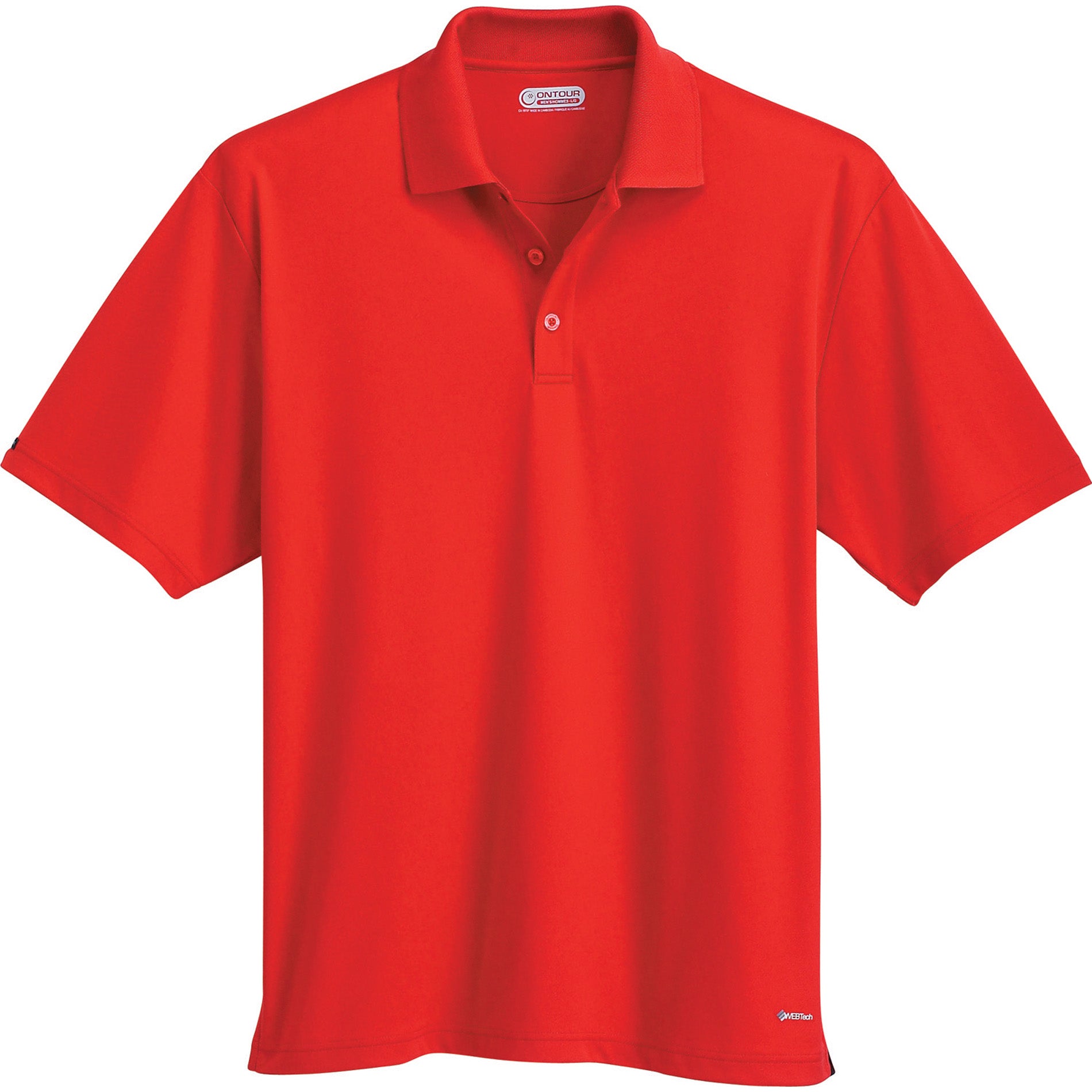 TRIMARK MEN'S MORENO SHORT SLEEVE POLO