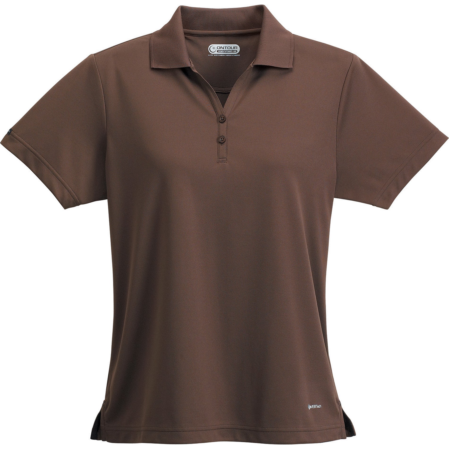 LADIES MORENO SHORT SLEEVE POLO