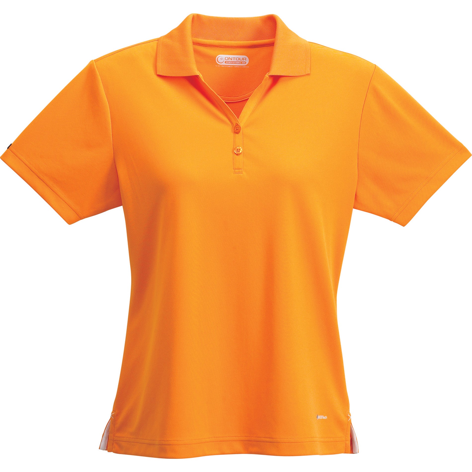 LADIES MORENO SHORT SLEEVE POLO