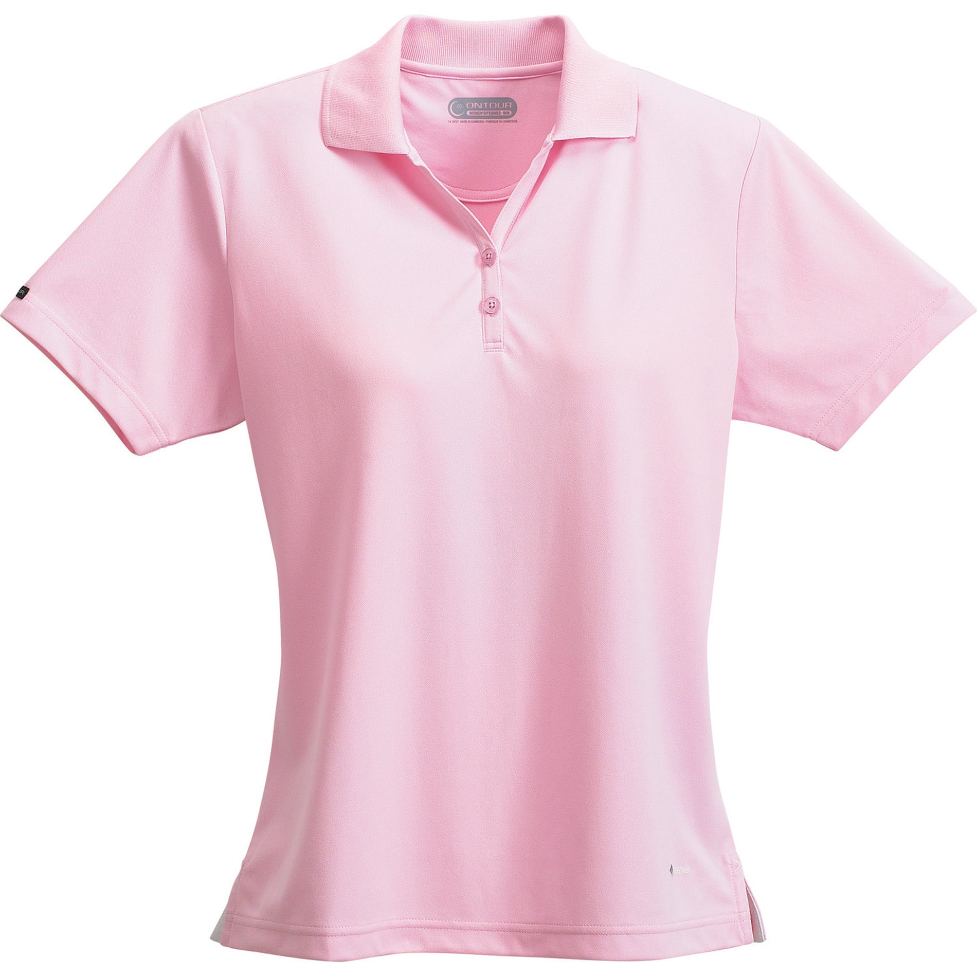LADIES MORENO SHORT SLEEVE POLO