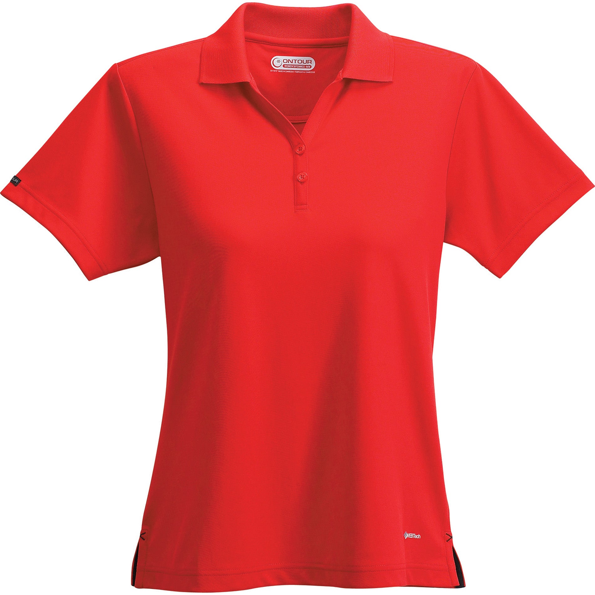 LADIES MORENO SHORT SLEEVE POLO