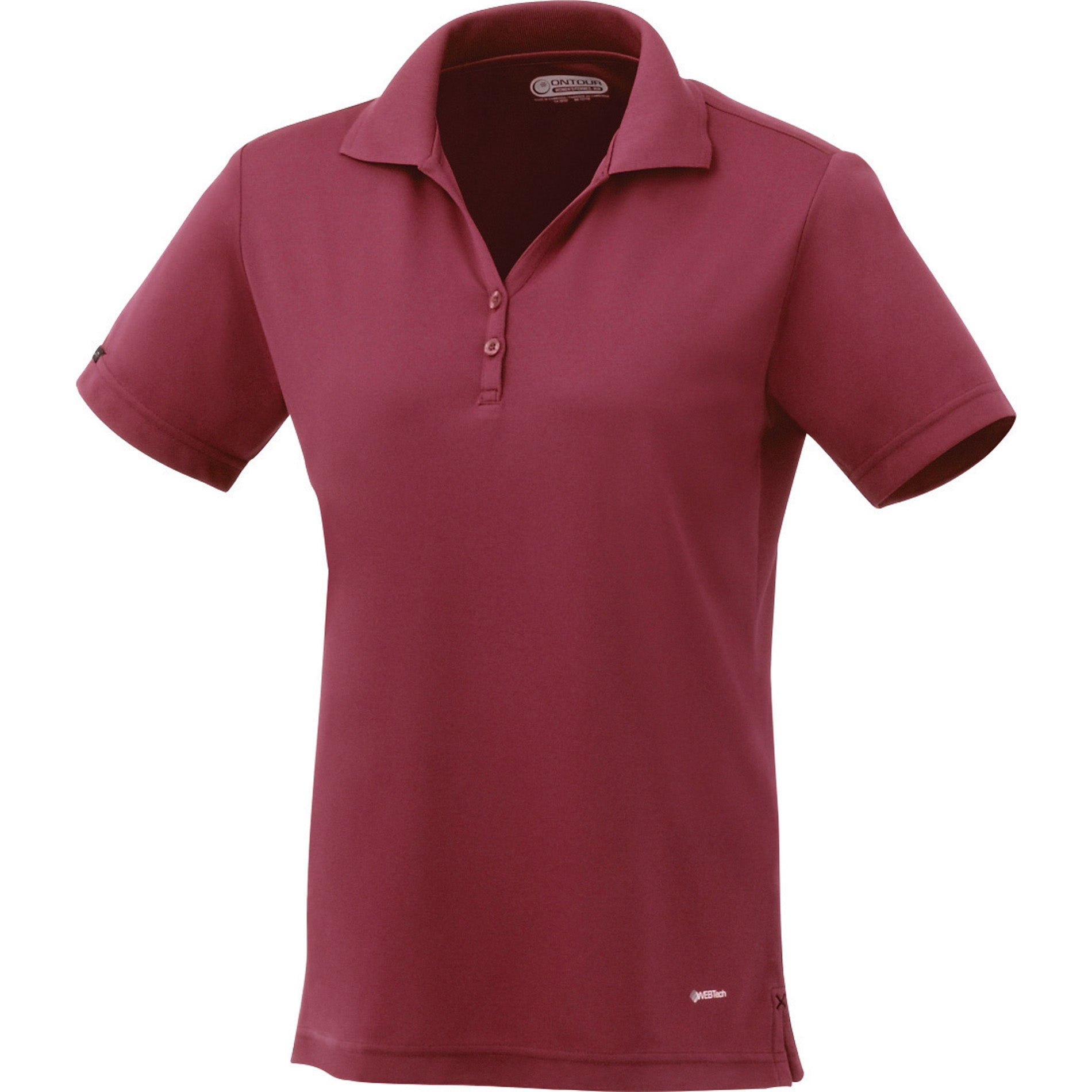 LADIES MORENO SHORT SLEEVE POLO