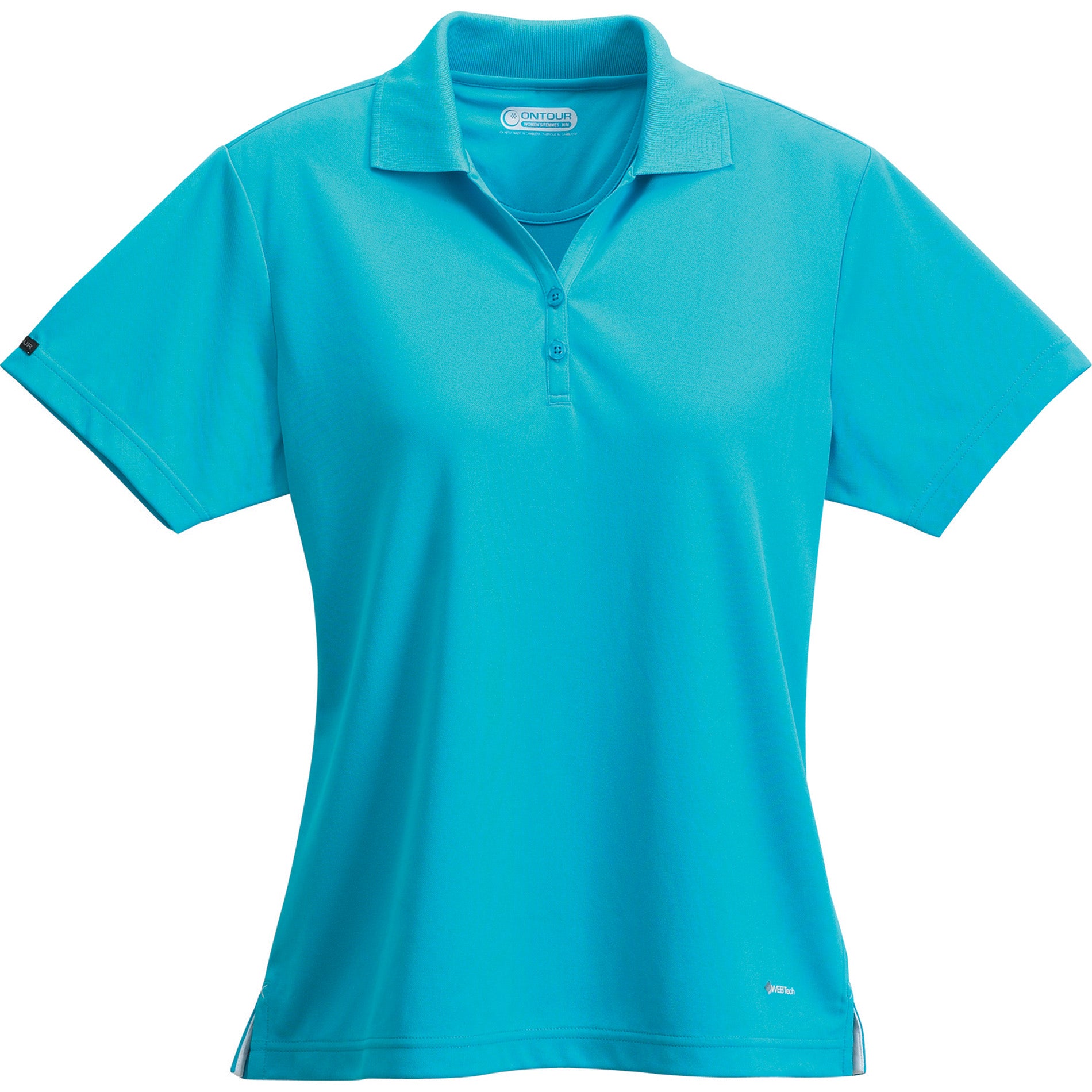 LADIES MORENO SHORT SLEEVE POLO