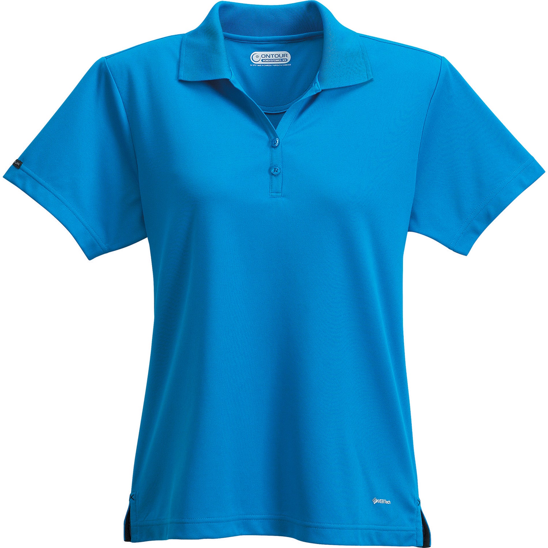 LADIES MORENO SHORT SLEEVE POLO