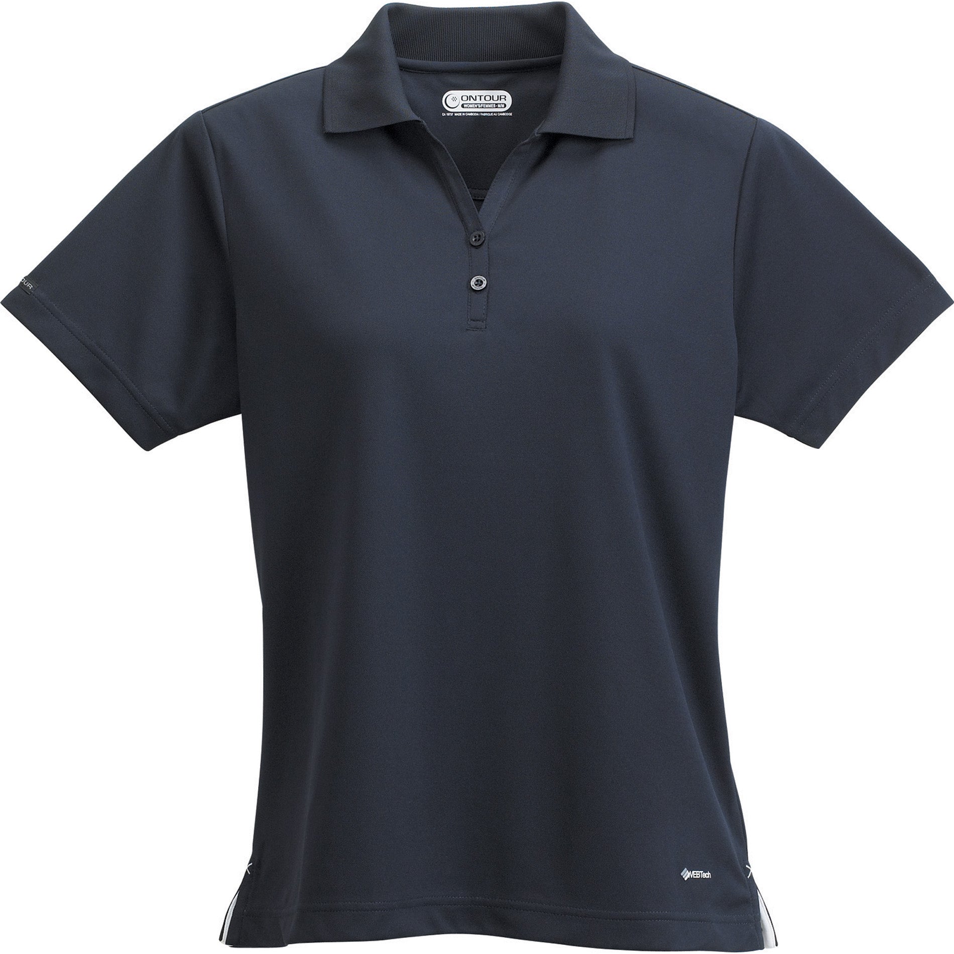 LADIES MORENO SHORT SLEEVE POLO