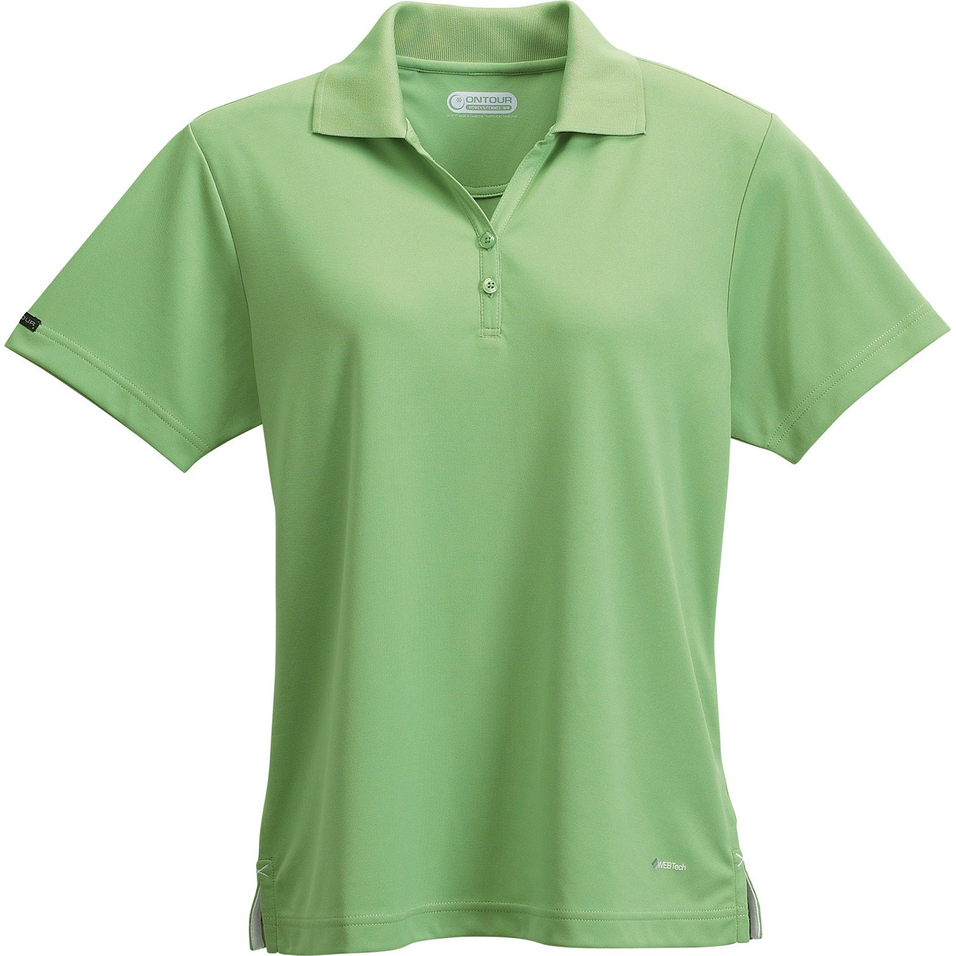 LADIES MORENO SHORT SLEEVE POLO