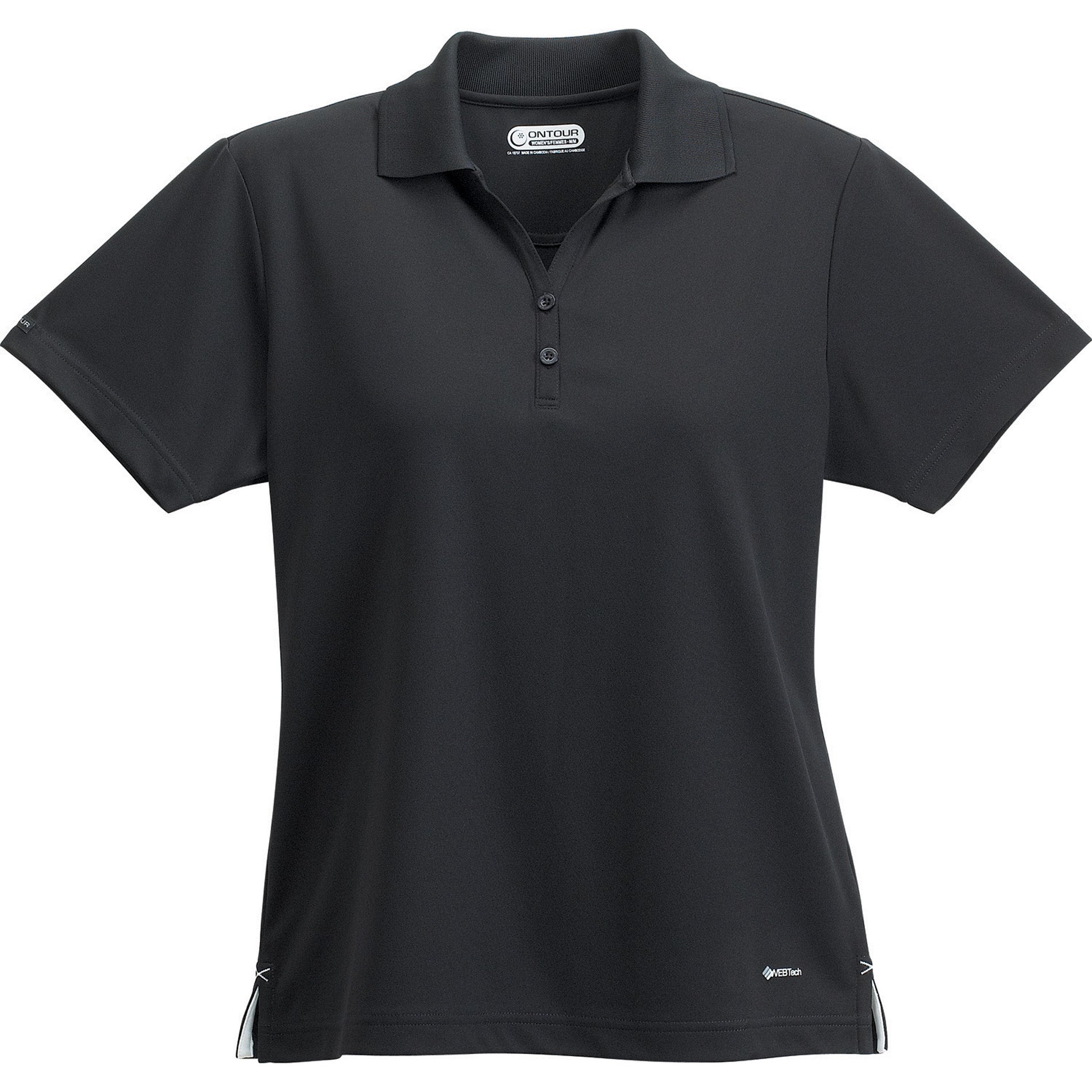 LADIES MORENO SHORT SLEEVE POLO