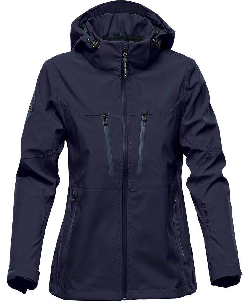 STORMTECH LADIES PATROL SOFT SHELL JACKET