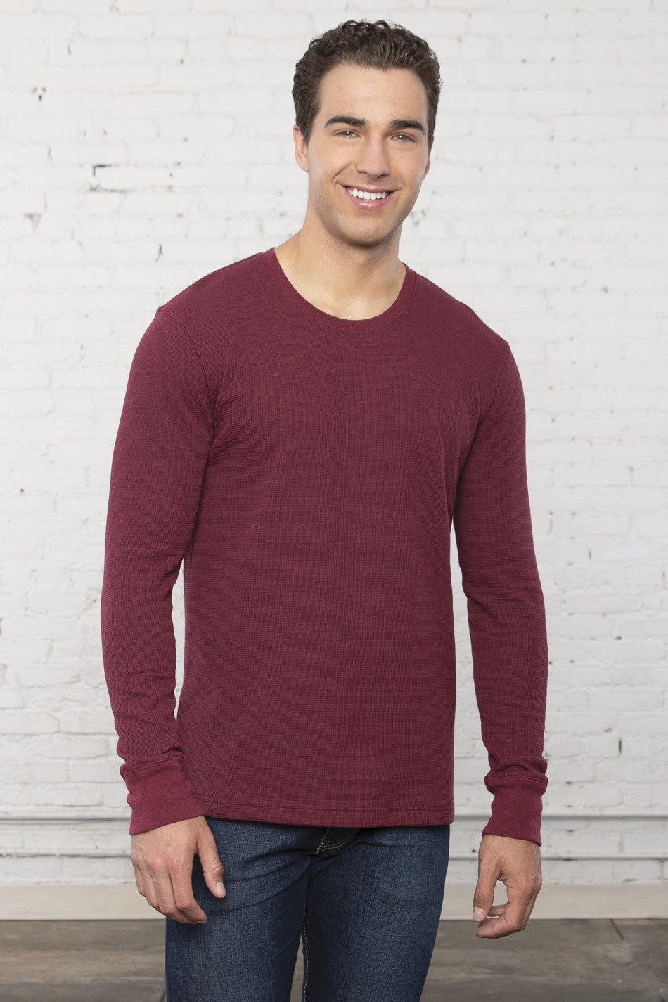 ATC MEN'S ESACTIVE VINTAGE THERMAL LONG SLEEVE HENLEY