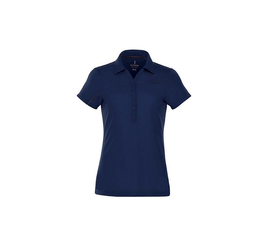 ELEVATE LADIES WILCOX SHORT SLEEVE POLO
