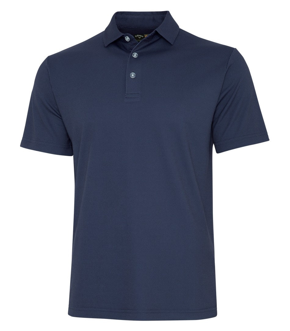 CALLAWAY MEN'S BIRDSEYE POLO
