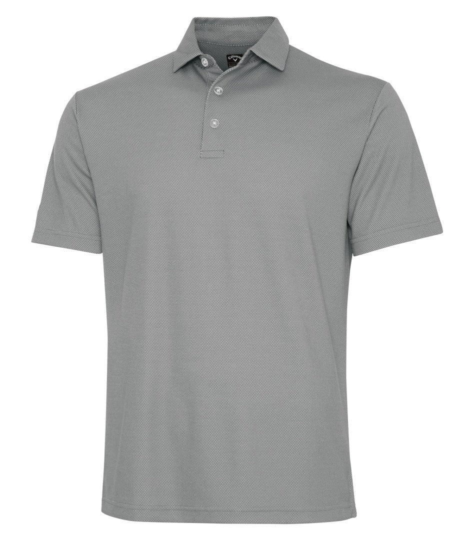 CALLAWAY MEN'S BIRDSEYE POLO