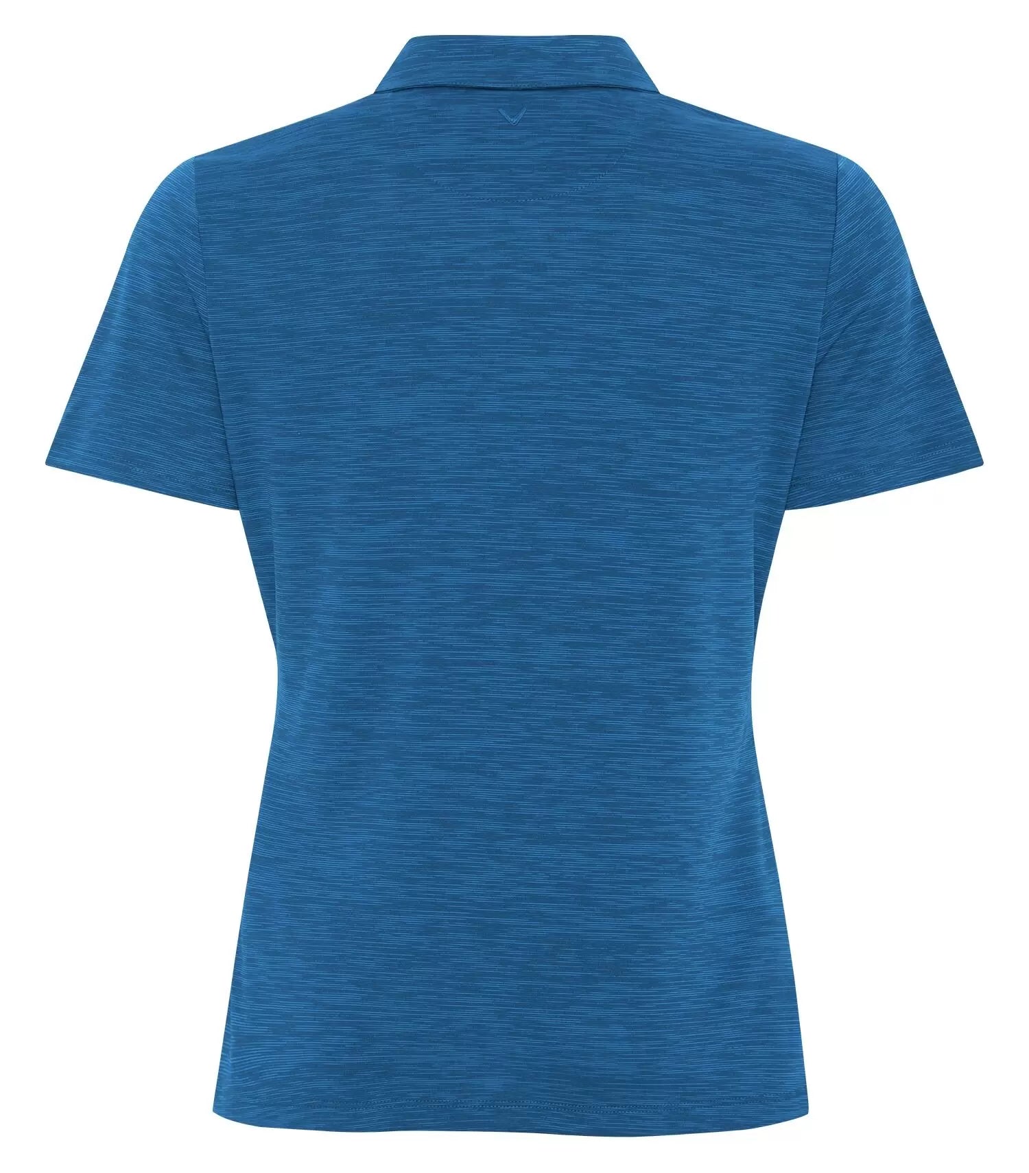 CALLAWAY LADIES BROKEN STRIPE TEXTURE POLO
